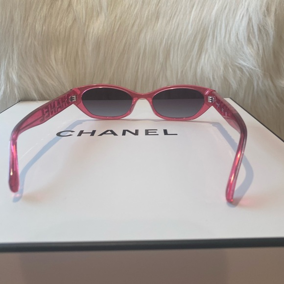 Chanel Rectangle Sunglasses - Picture 7 of 8